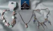 2 anklets New England silver 1 High Tide Treasure Bracelet Sea Turtles New