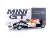 MINI GT 1/64 - RED BULL RB16B - 3RD TURKISH GP 2021 (S. PEREZ) MGT00679-L