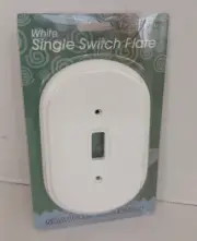 Home Trend Nantucket Collection Single Light Switch Plate FREE SHIPPING