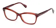 Max & Co. MO5127 066 Women’s Glasses Red Size 53 - Private Health Rebate - Blue Light Block Available