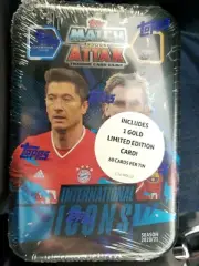 2020/21 TOPPS MATCH ATTAX MEGA TIN UNOPENED INTERNATIONAL ICONS