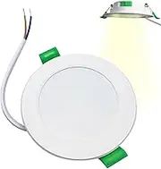 Bsbkoj Recessed Light - Dimmable Led Recessed Ceiling Light - Dimmable Spotlight Lamp Downlights Modern Lighting for Indoor Shower Home Hallway Room Kitchen Bedroom