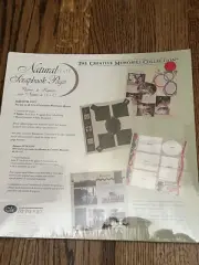 Creative Memories Scrapbook Pages Natural 12 X 12 Refill RCM-12NT 30 Pages NEW