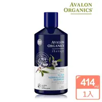 在飛比找momo購物網優惠-【AVALON ORGANICS】茶樹薄荷頭皮調理精油洗髮精