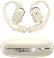 Snblzhef Intelligent Digital Noise Reduction Air Conduction Wireless Headphones Ultra-Long Battery Life Bluetooth Headphones A