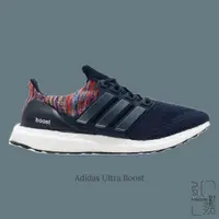 在飛比找蝦皮商城優惠-ADIDAS ULTRA BOOST DNA 深藍 彩虹 編