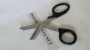 10 EMT Shear Scissors 5.5" Black Bandage Paramedic EMS
