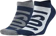 [Nike] Men's Socks Just Do It No Show 2 Pairs