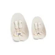 Bloom Fresco Infant Modern Seat Pad Starter Kit High Chair Coconut White