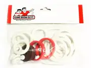 Gottlieb Incredible Hulk Pinball Machine Replacement Rubber Ring Kit White