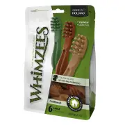 Whimzees Toothbrush Star Valuebag Large Dogs 6 Pack