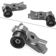 Grey CNC Swingarm Spool Adapters / Mounts fit kawasaki Ninja 250 300 Set
