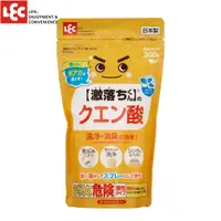 在飛比找PChome24h購物優惠-[日本LEC激落君檸檬酸粉末型清潔劑300g