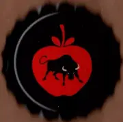 USA Plastic Lined Beer Crown Bottle Cap: Bull City Brewing Cider