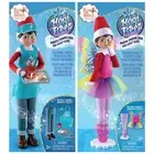 The Elf on the Shelf Magi-Freez Bundle: Rainbow Snow Pixie and Cocoa to Go Outfi