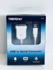 NEW TRENDnet TU-S9 USB to Serial Converter USB to RS-232 (Serial)