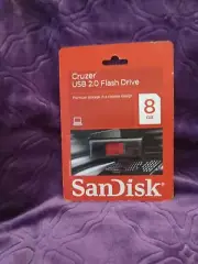 Brand New SanDisk Cruzer USB 2.0 Flash Drive 8GB