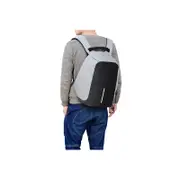 Anti Theft Backpack Travel 16 Inch Laptop Bags with USB Charging Port-Grey