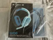 Logitech G430 7.1 Surround Sound Gaming Headset PC/PS4 New