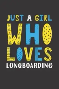 在飛比找博客來優惠-Just A Girl Who Loves Longboar