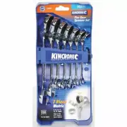Kincrome 7 Piece Metric Flexible Gear Spanner Set
