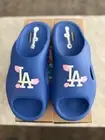 Takashi Murakami Collab MLB Tokyo Series 2025 LA Dodgers Ohana Slides Sz 10/11.5