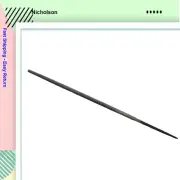 SET OF TWO Nicholson JK Round 2ED Cut File 200mm (8in)