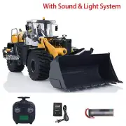 XDRC 1/14 Hydraulic RC Loader 580 Radio Control Construction Vehicle Sound Light