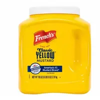 在飛比找蝦皮商城優惠-French's Mustard 黃芥茉醬 2.97公斤 D