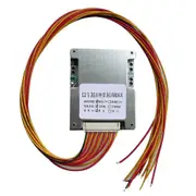 13S 48V 50A 18650 Li-Ion Lithium Battery Pack BMS Protection PCB Board Durable Consumer Electronics As Shown