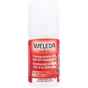 NEW Weleda Pomegranate 24 hour Roll - On Deodorant 50ml