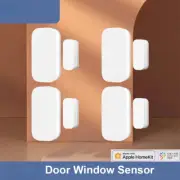 2 CHANNELS Door Window Sensor APP Remote Control For Smart Home Work With