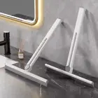 Foldable Washing Wiper Shower Squeegee Floor Window Glass Cleaning Tool