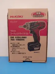HIKOKI HITACHI 10.8V Cordless Driver drill DB10DL (NN) Body Only FedEx DHL