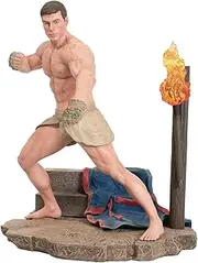Diamond Select Toys Jean Claude Van Damme Tournament Gallery PVC Statue