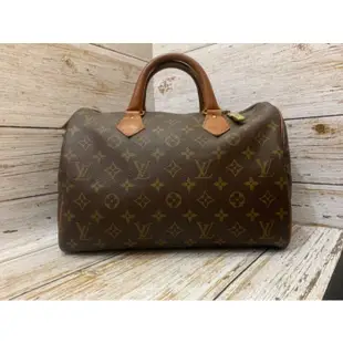 【哈極品】二手品 《Louis Vuitton LV speedy 波士頓包 vintage 古董包》