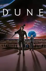 Dune Film By David Lynch Movie Poster 13x19