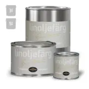 Ottosson Färgmakeri Linseed Oil Paint - Warm Grey