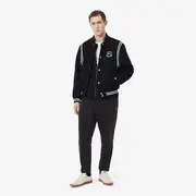 Tapered Leg Jersey Pants