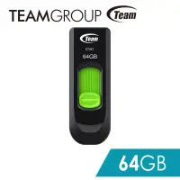 在飛比找博客來優惠-Team 十銓科技 C141 USB2.0 跑車碟 64GB
