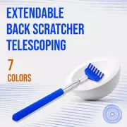 Extendable Back Scratcher Claw Telescoping Backscratcher Massager Portable Metal