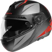 Schuberth C4 Pro Merak Helmet, red, Size S for Men