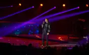 Gunnar Gehl performs on stage at WE Day UK 2020 at The SSE Arena, Wemb- Photo 7