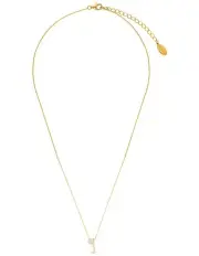Georgini Luxury Letters Initial 'J' Pendant in Gold