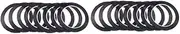 Ciieeo Sets Self-adhesive Tape Whiteboard Grid Marking Tapes Material Non-residue for Art Craft Education Pcs