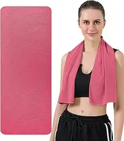 Gym Towels,Quick Dry Face Towel - Lightweight Hot Weather Supplies, Portable Cooling Gadgets for Baseball, Basketball, Golf