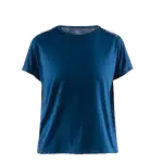 CRAFT 女 1907056 背部網紋透氣T恤 寶藍《台南悠活運動家》