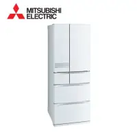 在飛比找博客來優惠-MITSUBISHI 三菱 日製六門525L一級能變頻冰箱 
