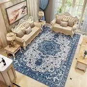 Hallway Runner Rug, Modern Rectangular Carpet, 100-600cm Length, Non-Slip Floor Mat for Corridor, Kitchen, Entryway,1m x 2.5m