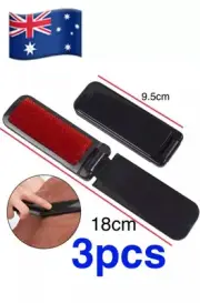3 X Foldable Lint Brush Folding Small Travel Purse Fur Hair Fabric Remover